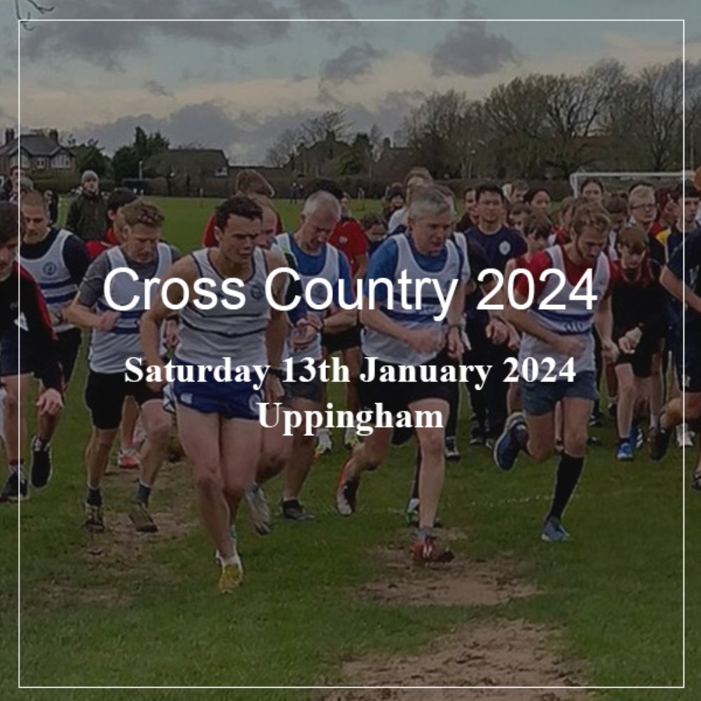 OU Cross Country Event Calendar OU Association